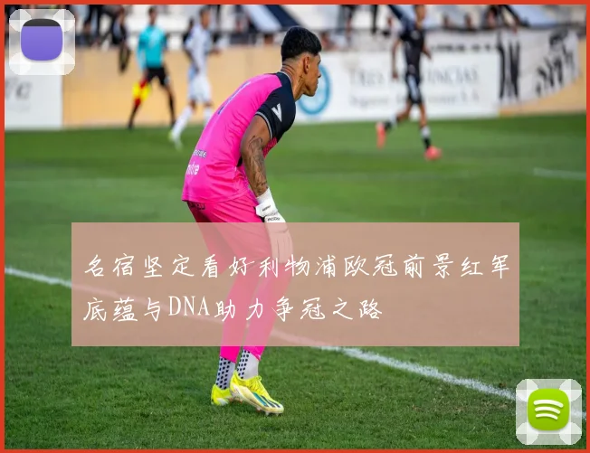 名宿坚定看好利物浦欧冠前景红军底蕴与DNA助力争冠之路
