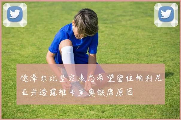 德泽尔比坚定表态希望留住帕利尼亚并透露维卡里奥缺席原因
