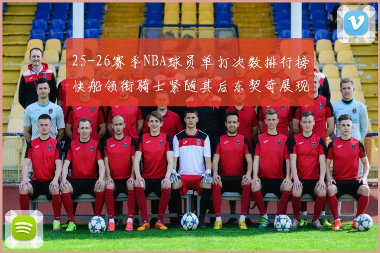 25-26赛季NBA球员单打次数排行榜快船领衔骑士紧随其后东契奇展现最高效率