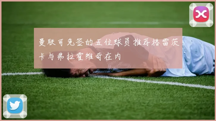 曼联可免签的五位球员推荐格雷茨卡与弗拉霍维奇在内